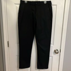 J Crew Mercantile Men’s black chinos, 32x32
